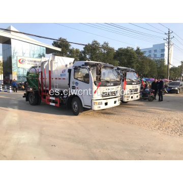 VENTA CALIENTE Dongfeng 6CBM Camión de transporte de residuos de alimentos